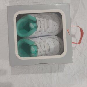 Nike Force 1 Baby Crib Booties